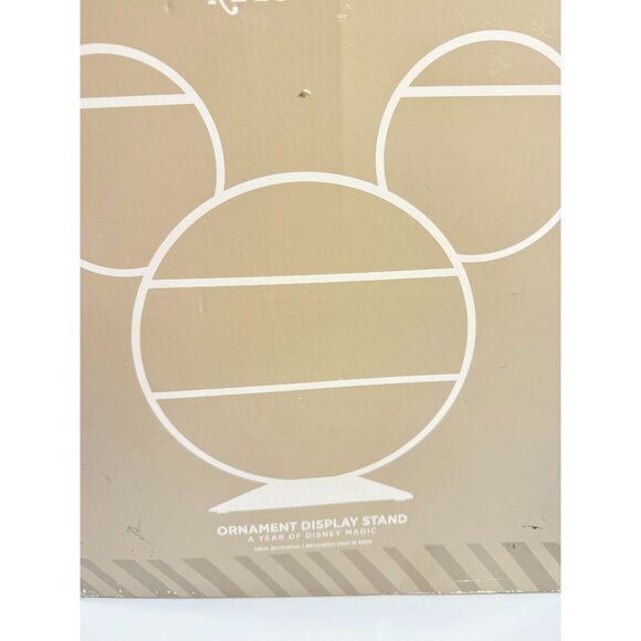 Mickey Mouse Ears Hallmark Keepsake Year of Disney Magic Ornament Display Stand - Picture 3 of 14